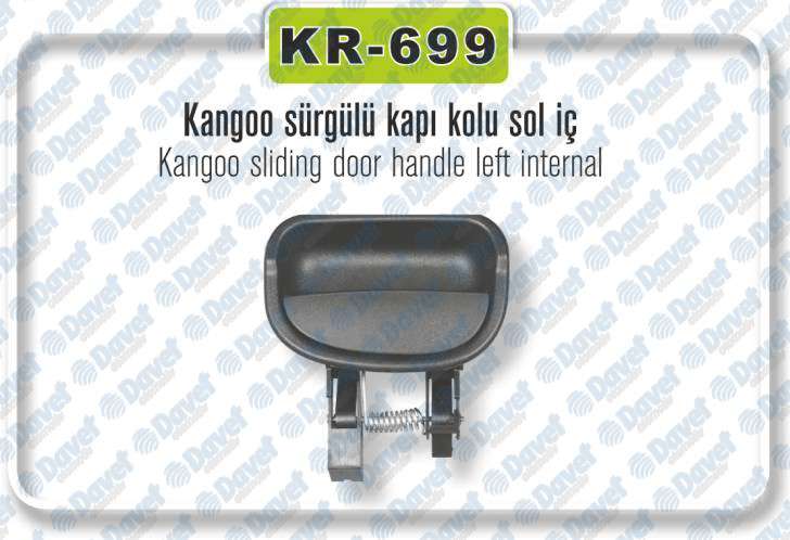 KAPI IC ACMA KOLU ORTA SOL SURGULU KANGOO