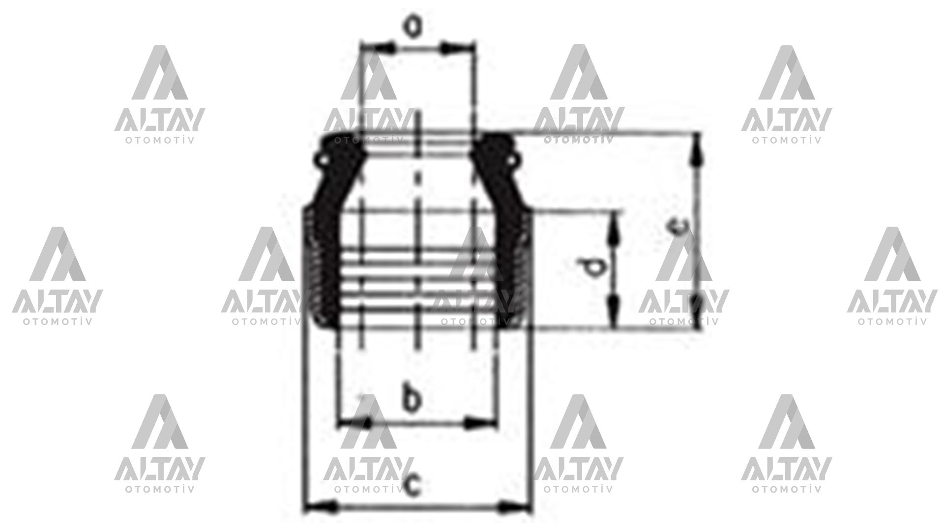 SUPAP LASTİĞİ DKS M131 / TEMPRA / PALIO / PARTNER / 8mm (8x10,8x14,2x6,2x10)