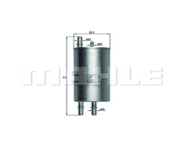 Yakıt Filtresi  X5 E53 Land Rover Range Rover M62-N62-4.4