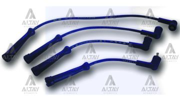 BUJİ KABLOSU TAKIM MEGANE I  96-03 / R19 88-00 1.6 8V (LPG)