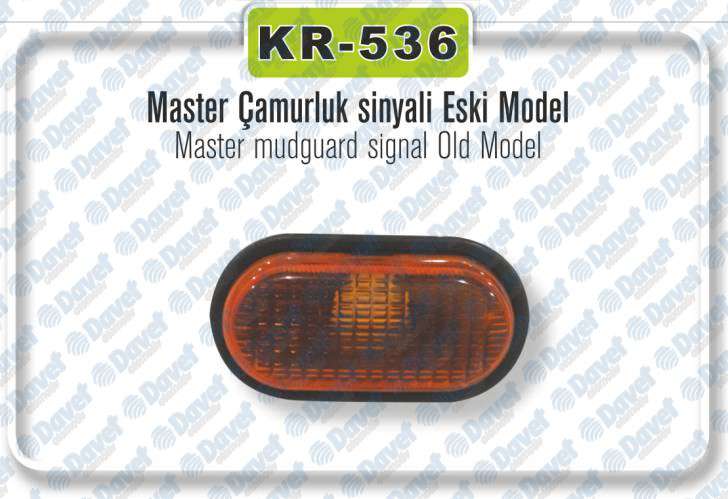 CAMURLUK SINYALI EM SARI MASTER