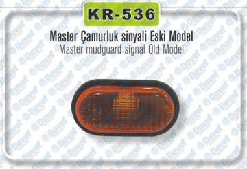 CAMURLUK SINYALI EM SARI MASTER