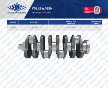 KRANK VOLKSWAGEN AEB/APU/ANB 1.8 OTOMATIK