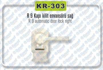 KAPI KILIT ENVANSORU SAG R9 R11