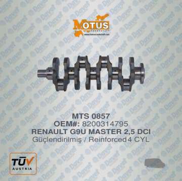 KRANK MASTER II MOVANO TRAFIC VIVARO 2.5D (G9U) 01>