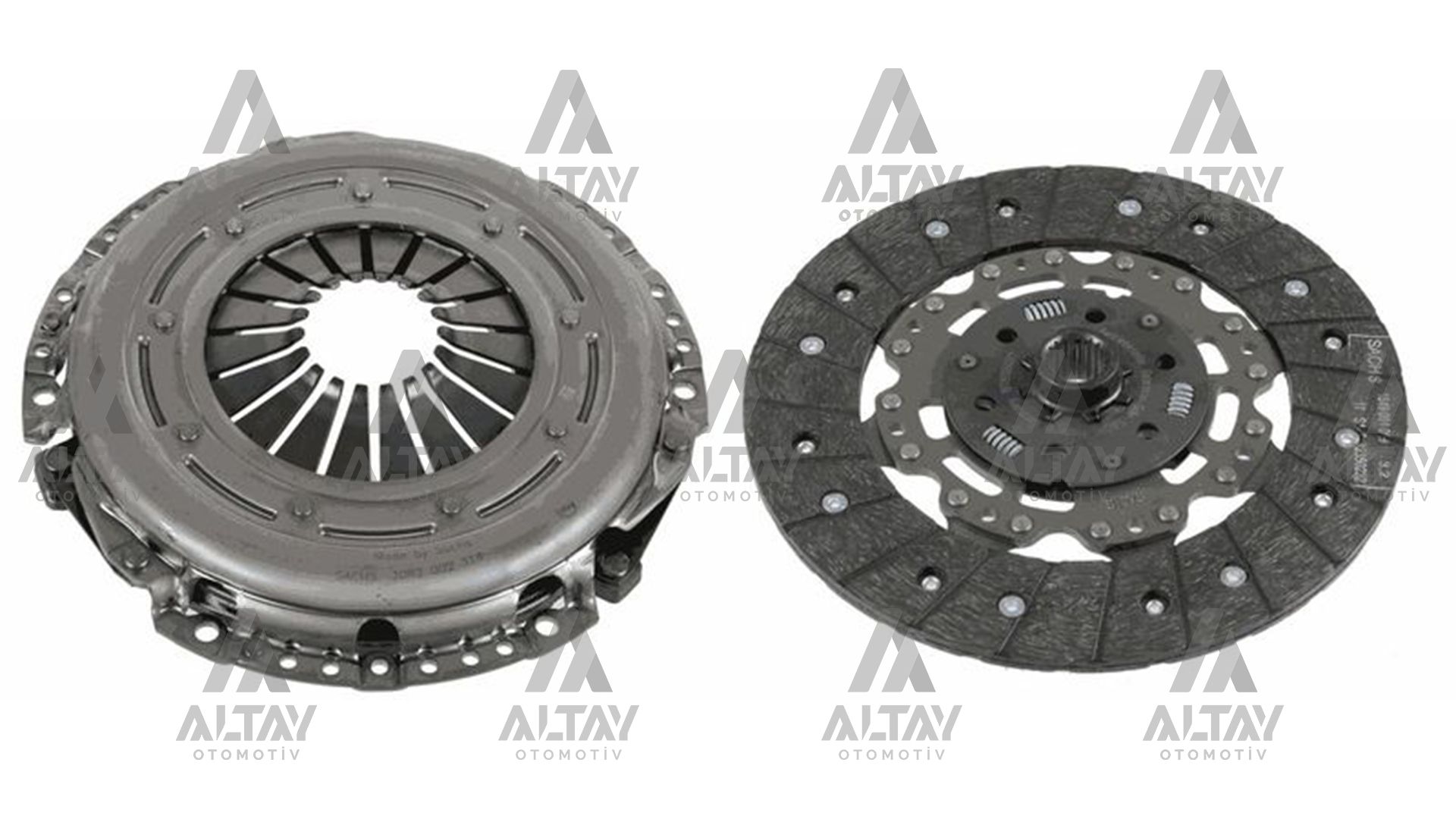 DEBRİYAJ SETİ  FOCUS / COURIER / VOLVO / MAZDA  11=> 1.5 / 1.6 TDCİ BILYASIZ