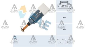 MÜŞÜR FREN PEDAL C3 / C4 / BERLINGO / PARTNER / 206 / 307 99=>
