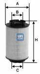 YAKIT FILTRESI-1K0127400F (VW CADDY 04-08 GOLF 04-14  AUDI A3 04-07  SEAT LEON 06-10  SKODA OCTAVIA 04-08))