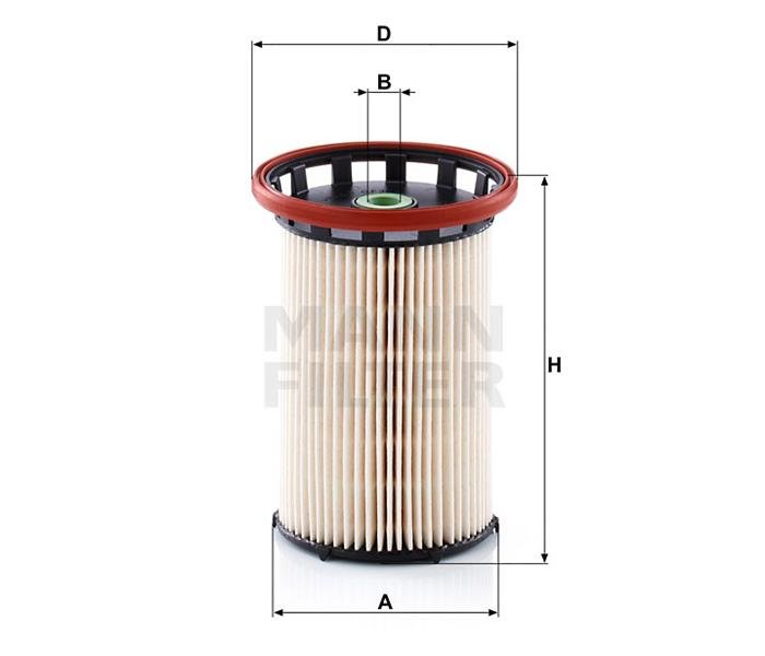 YAKIT FİLTRESİ PASSAT 05=> SHARAN 10=> TIGUAN 07=> AUDI Q3 11=> SEAT ALHAMBRA 11=> 2.0 TDİ