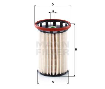 YAKIT FİLTRESİ PASSAT 05=> SHARAN 10=> TIGUAN 07=> AUDI Q3 11=> SEAT ALHAMBRA 11=> 2.0 TDİ
