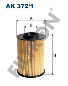 HAVA FİLTRESİ FOCUS II-III (04-11) CMAX 1.6TDCI-1.8TDCI-2.0TDCI (07-11) VOLVO S40 C30 V40 V50 04=>