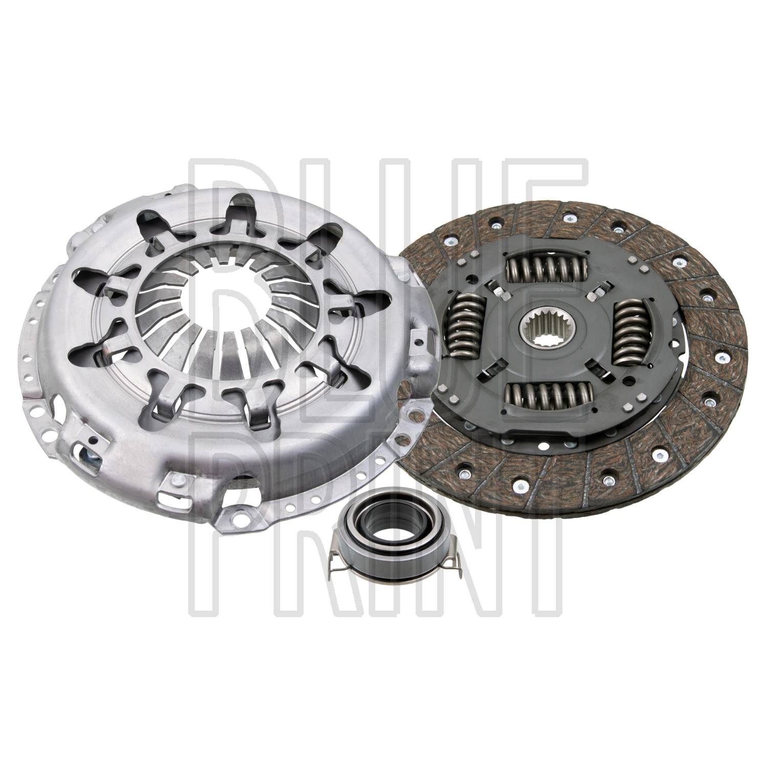 DEBRİYAJ SETİ YARIS 10=> 1.0 VVTI BENZİNLİ