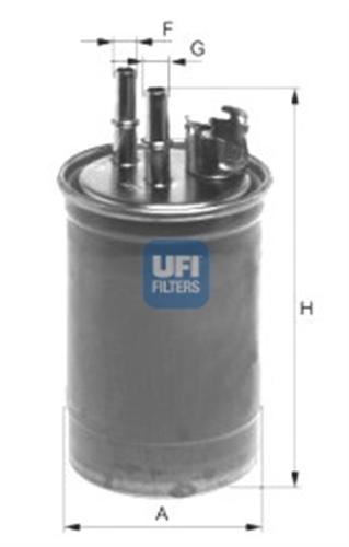 YAKIT FİLTRESİ CONNET 75HP-FIESTA 1.8 DI (00-03) FOCUS 1.8 DI-TDDI (98-04) 75 HP