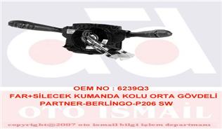 Far Sınyal Kolu P206 Partner Iı Berlıngo Iı Tek Kapı (03 08)