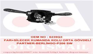 Far Sınyal Kolu P206 Partner Iı Berlıngo Iı Tek Kapı (03 08)