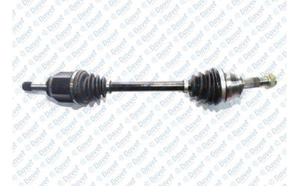 KOMPLE AKS SOL ÖN EGEA 1.3 MJTD 2015- 651 MM