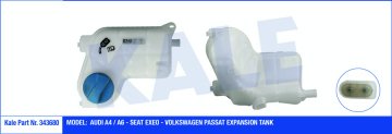 RADYATOR GENLESME KABI PASSAT 01>05 A4 01>08 AUDI A6 02>09 SEAT EXEO 09>14 ALT ALZ AMB AUK AVB AVF BFB BKE BNA