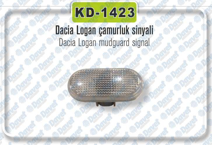 CAMURLUK YAN SINYAL LAMBASI LOGAN