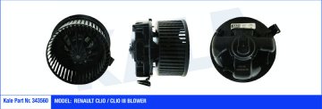 KALORİFER MOTORU 12V CLIO III 1.2 16V-1.4 16V-1.6 16V-2.0 16V-1.5 DCI 05=>