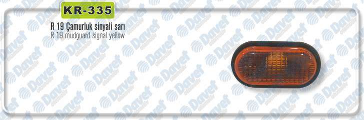 CAMURLUK YAN SINYAL LAMBASI R19 CLIO KANGOO MEGANE LAGUNA