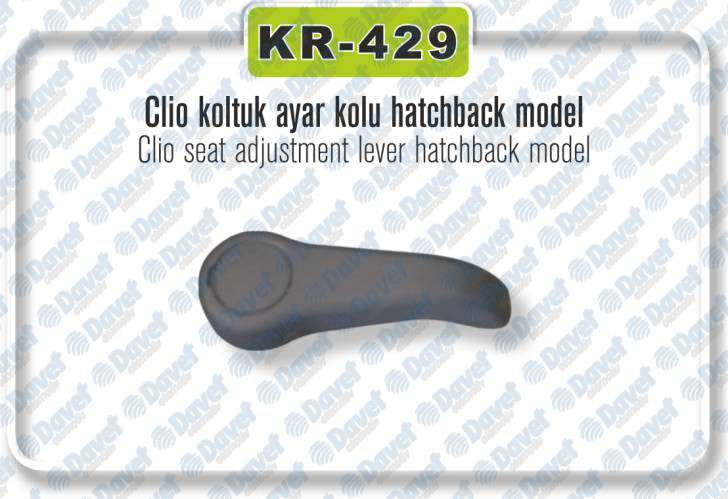 KOLTUK AYAR KOLU CLIO