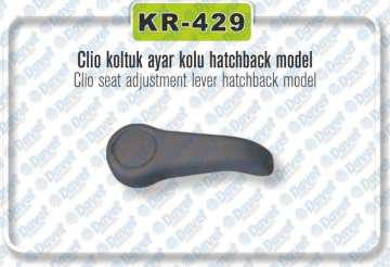 KOLTUK AYAR KOLU CLIO