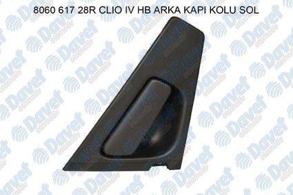 Kapı Dıs Acma Kolu Arka Sol Clıo Iv Hb ####