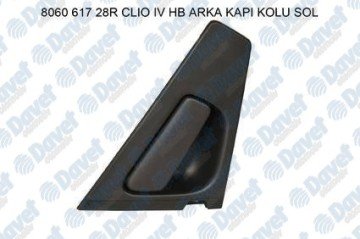 Kapı Dıs Acma Kolu Arka Sol Clıo Iv Hb ####