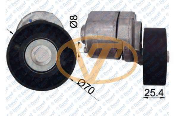 ALTERNATOR GERGI RULMANI FIESTA IV 95>02 ESCORT 95>99 FORD KA 98>08 1.0 / 1.3 MAZDA 121 III 1.3 98>03