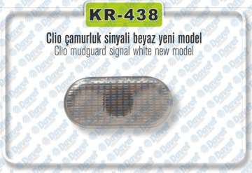 CAMURLUK SINYALI R19 CLIO KANGOO