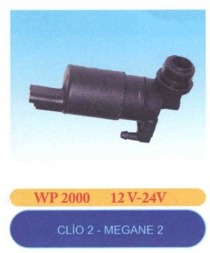 (117063) CAM SU FİSKİYE POMPASI TEK ÇIKIŞ MEGANE II-CLIO II-C3-C4-C5-JUMPY-PARTNER 03=>