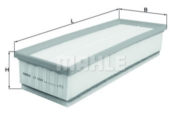 Hava Filtresi Hng E1171L 5-F10 Lci -F11 Lci- X3-F25-X4-F26-X5 F15 Dx B47