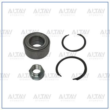 TEKER RULMANI ALBEA / CLIO IV / CORSA D / DOBLO / FIORINO / LINEA / MEGANE II / SYMBOL II / NEMO / BRAVA / BRAVO / IDEA / PANDA / PUNTO / MICRA K12 / NOTE E11 / CORSA D 1.3 CDTI / PARTNER / BIPPER / CLIO II / KANGOO II ÖN ABSLİ