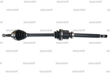 AKS KOMPLE ÖN MEGANE II 02-08 / SAĞ 1.5DCI 5 İLERİ M-T 911mm