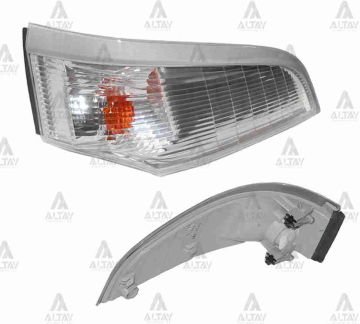 SİNYAL LAMBASI FAR ÜSTÜ CANTER 06-12 FUSO 711 / 839 / 859 SAĞ ÇIKINTILI