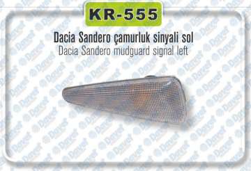 CAMURLUK YAN SINYAL LAMBASI SOL CLIO SYMBOL-THALIA-SANDERO 09-->