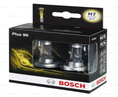 Ampül H7 (2 Ampullu Paket)Plus 90 Unıversal Bm
