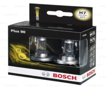 Ampül H7 (2 Ampullu Paket)Plus 90 Unıversal Bm