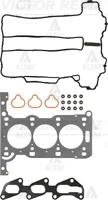 TAKIM CONTA CORSA C 00-06 / 1.0 12V (Z10XE) +SKC+KEÇE+SUPAP LASTİK ÜST