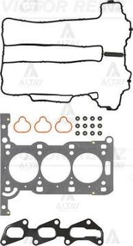 TAKIM CONTA CORSA C 00-06 / 1.0 12V (Z10XE) +SKC+KEÇE+SUPAP LASTİK ÜST