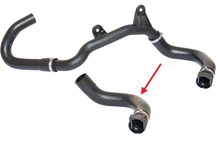 RADYATÖR ÜST HORTUMU BÜYÜK PLASTİK PARÇA HARİÇ BOXER III-JUMPER III-DUCATO III 2.2JTD 110-120HP 06=>