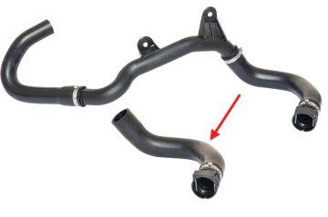 RADYATÖR ÜST HORTUMU BÜYÜK PLASTİK PARÇA HARİÇ BOXER III-JUMPER III-DUCATO III 2.2JTD 110-120HP 06=>