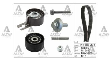 TRİGER SETİ  FİESTA / FUSION 1.4TDI  02=> / 206 / 207 / 307 / BIPPER / CİTROEN C2 / C3 / NEMO  DV4  1.4 HDI  02=> 144 DİŞ
