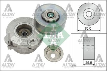 VANTİLATÖR GERGİSİ AMAROK / TOUAREG / Q7 16=> DDXA-DDXB-DDXC-DDXD-DDXE-DENA-DEND-CVMC-CVMD KOMPLE