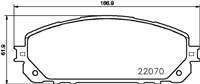FREN BALATA ON-(JEEP : CHEROKEE 4WD  )
