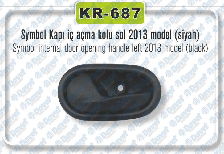 KAPI IC ACMA KOLU SOL CLIO SYMBOL 13>
