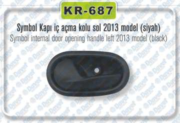 KAPI IC ACMA KOLU SOL CLIO SYMBOL 13>