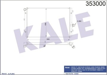 MOTOR RADYATORU A3 1,6 / 2,0TDI LEON GOLF V 2,0TDI 04>