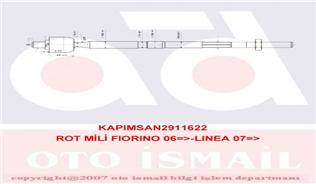 ROT MİLİ LINEA 07=> FIORINO-BIPPER-NEMO 06=> (M14x1.5)