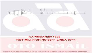 ROT MİLİ LINEA 07=> FIORINO-BIPPER-NEMO 06=> (M14x1.5)
